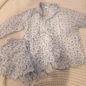 Love Shack Fancy x Pottery Barn Teen Pajama Set